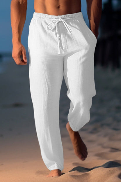 Andreas - Linnebyxor