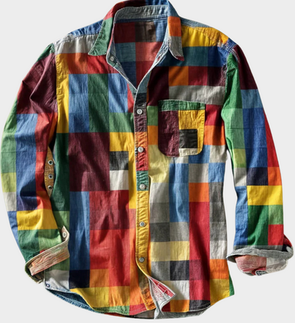 Mark -  Elegant mapp med praktisk ficka