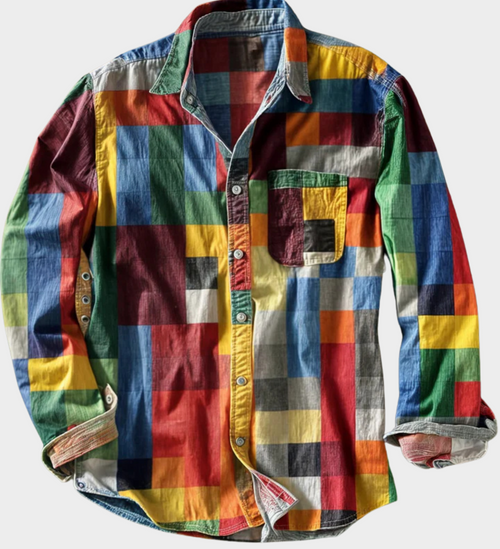 Mark -  Elegant mapp med praktisk ficka