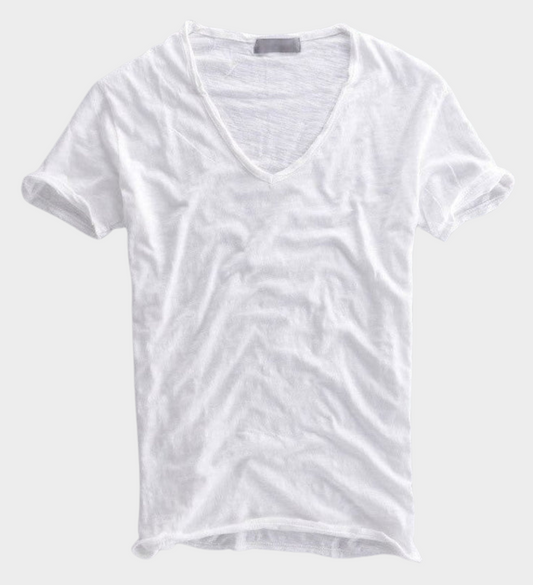 Yanick – Premium-T-shirt i bomull