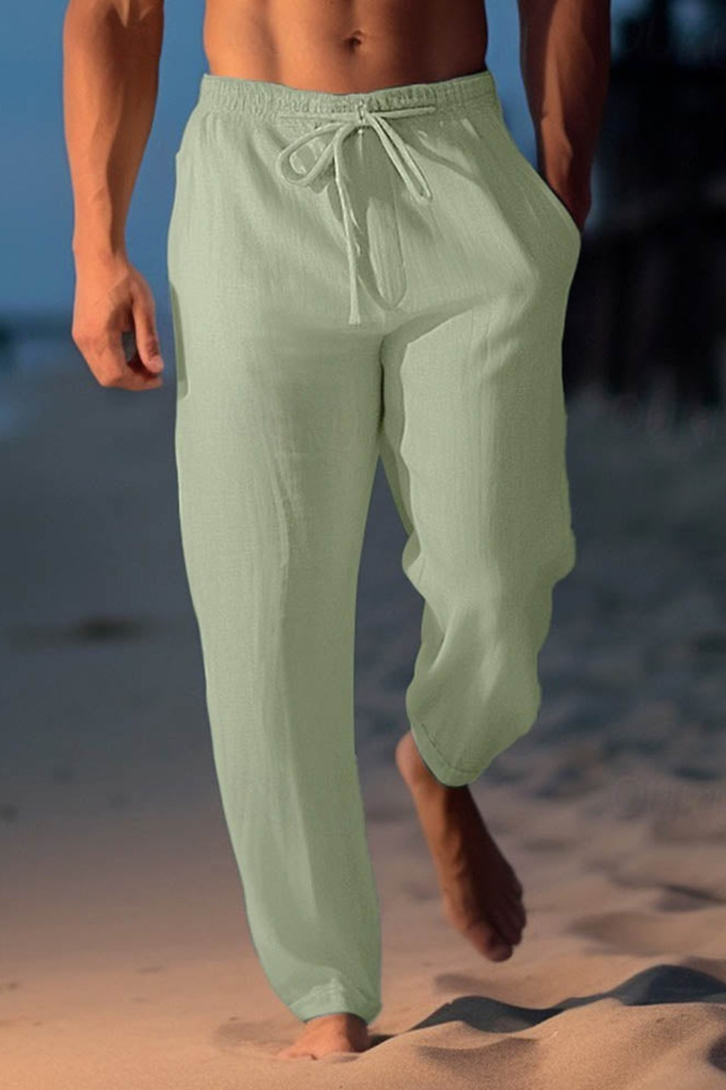 Andreas - Linnebyxor