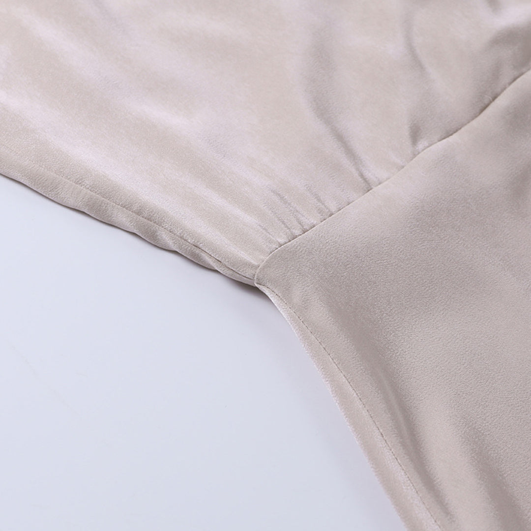 Nora – Elegant axelbandslös klänning