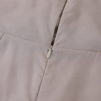 Nora – Elegant axelbandslös klänning