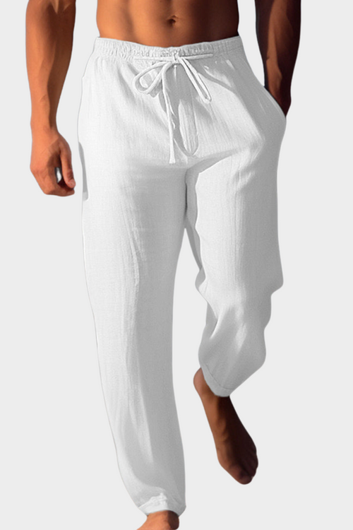 Andreas - Linnebyxor